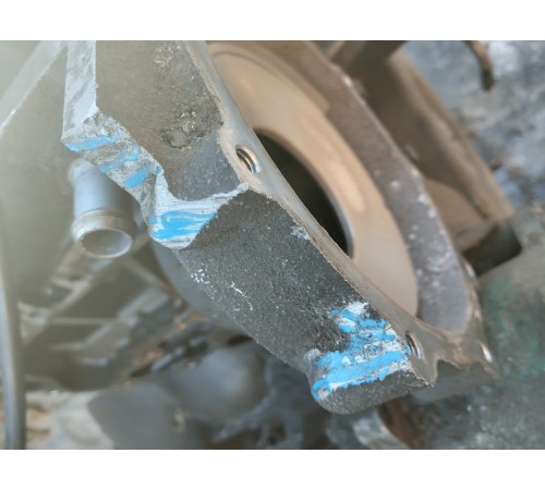 Двигатель в сборе