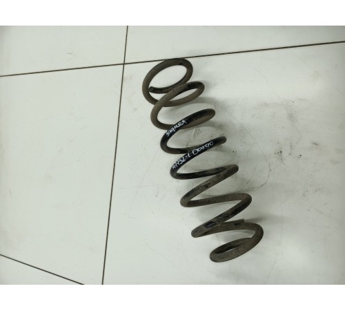 Пружина подвески задняя 