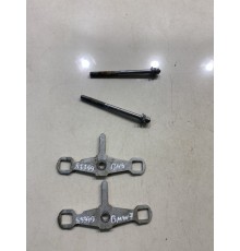Комплект скоб крепления форсунки(2 шт.)