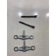 Комплект скоб крепления форсунки(2 шт.)