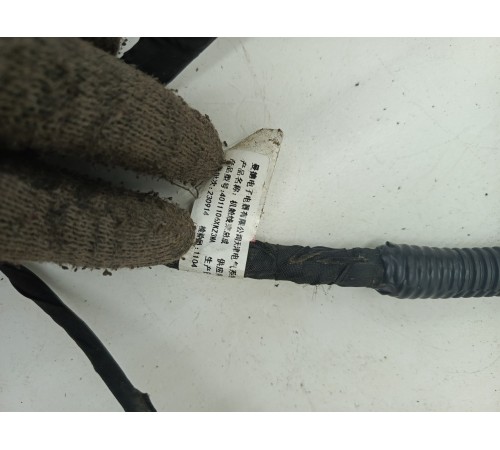 Электропроводка подкапотная с монтажным блоком