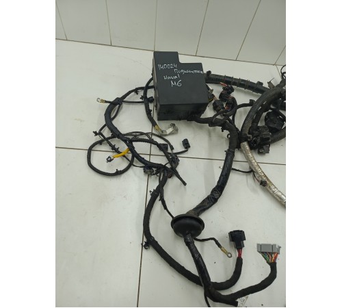 Электропроводка подкапотная с монтажным блоком