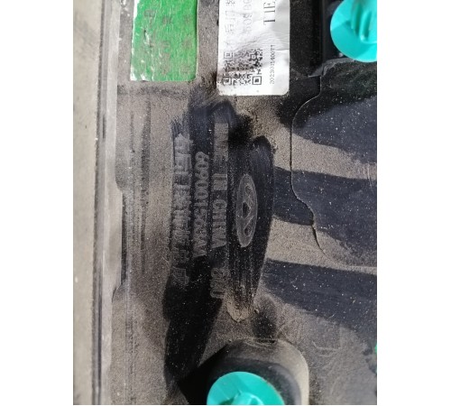 Накладка на дверь задняя правая