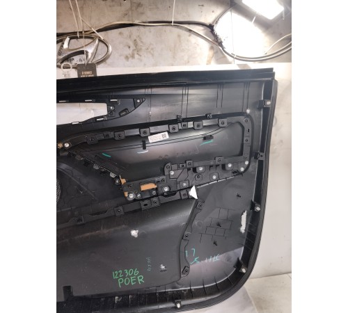 Обшивка двери передняя левая