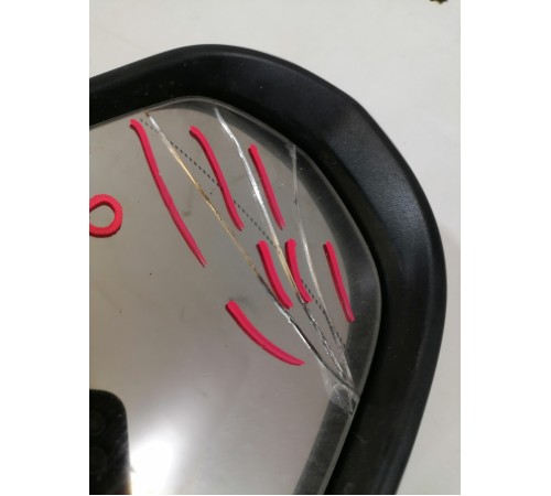 Зеркало заднего вида левое