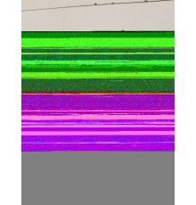 Кронштейн воздушного дефлектора (левый)