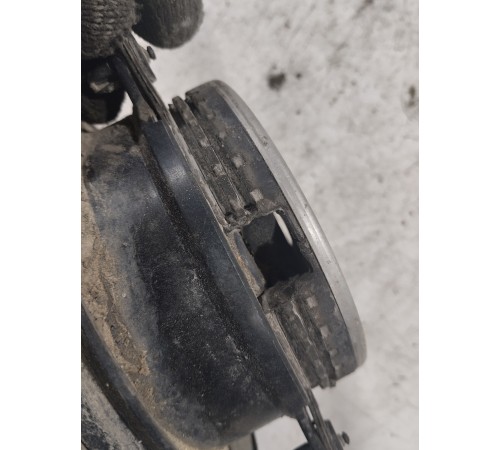 Пневмоподушка задняя правая