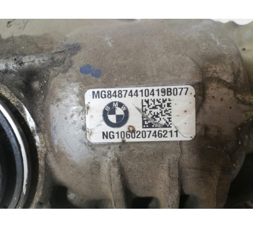 Редуктор переднего моста