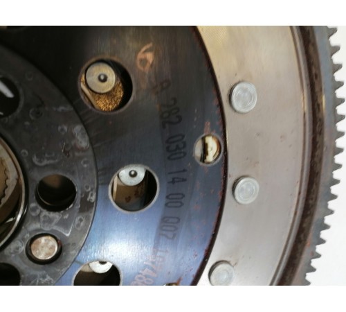 Маховик двигателя