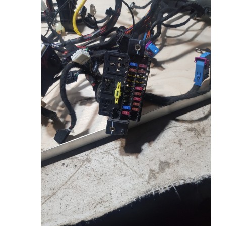 Электропроводка солона