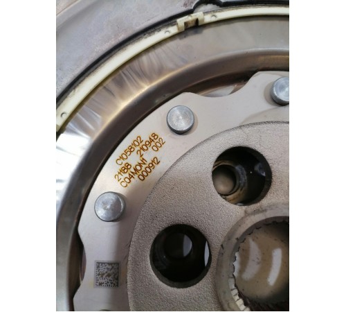 Маховик двигателя