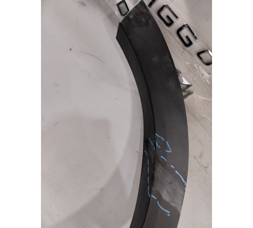 Накладка двери задняя правая нижняя