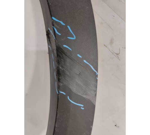 Накладка двери задняя правая нижняя