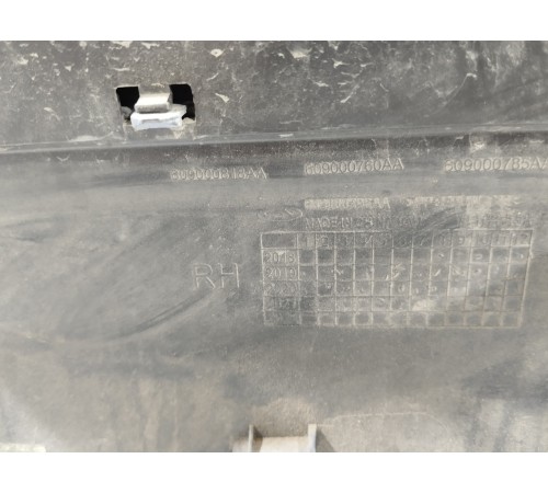 Накладка двери задняя правая нижняя