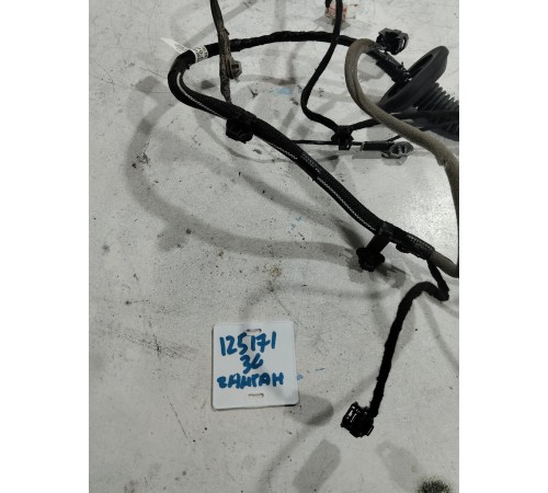 Электропроводка двери задняя левая