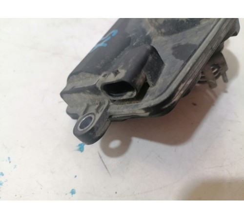 Сервопривод заслонки глушителя