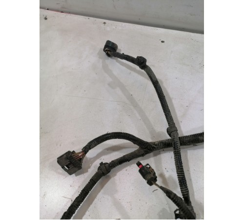 Электропроводка заднего бампера