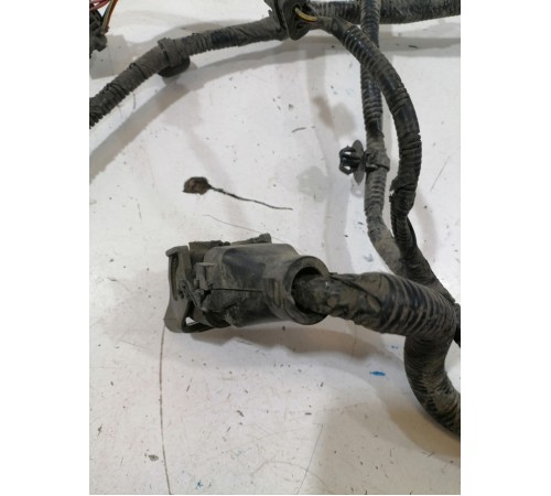 Электропроводка заднего бампера