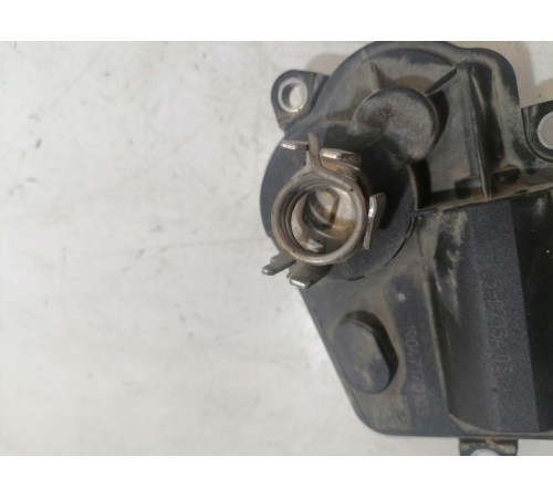 Сервопривод заслонки глушителя