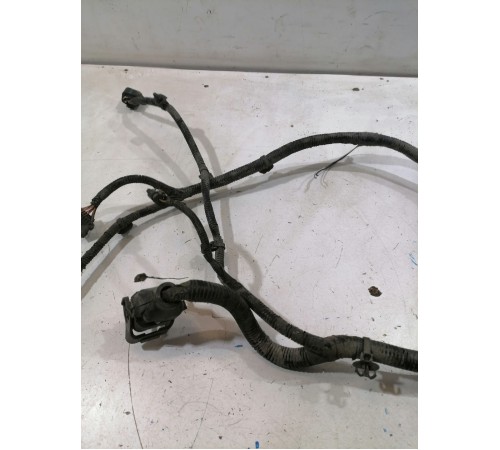 Электропроводка заднего бампера