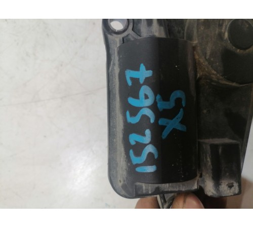 Сервопривод заслонки глушителя