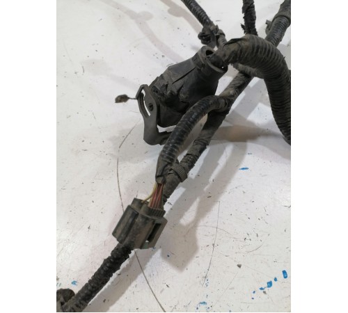 Электропроводка заднего бампера