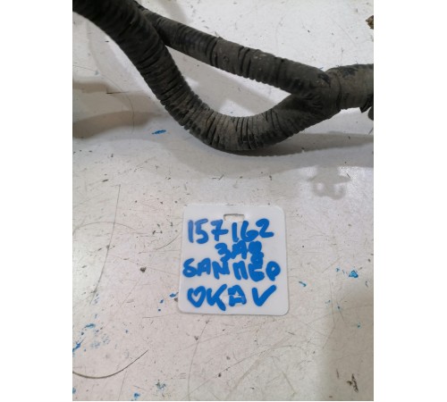 Электропроводка заднего бампера