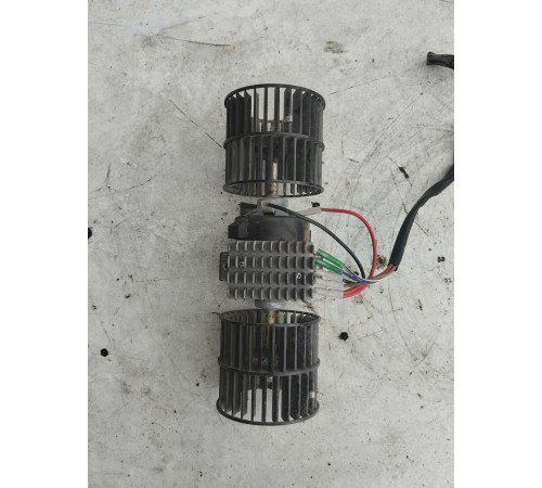 Моторчик отопителя (печки) с реле