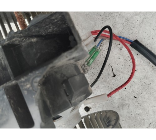 Моторчик отопителя (печки) с реле