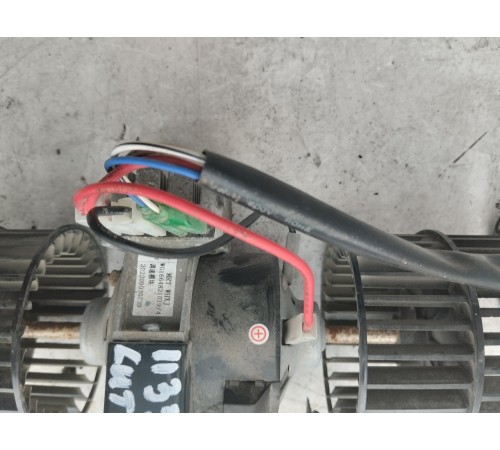 Моторчик отопителя (печки) с реле