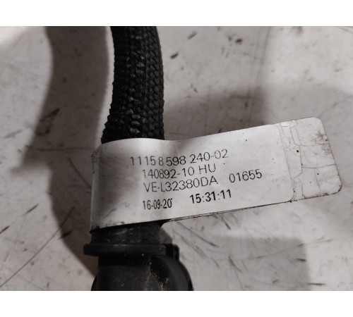 Трубка турбокомпрессора (турбины)