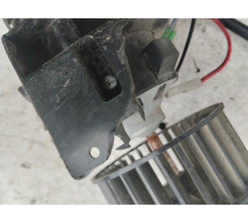 Моторчик отопителя (печки) с реле