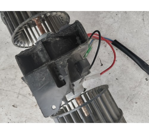 Моторчик отопителя (печки) с реле