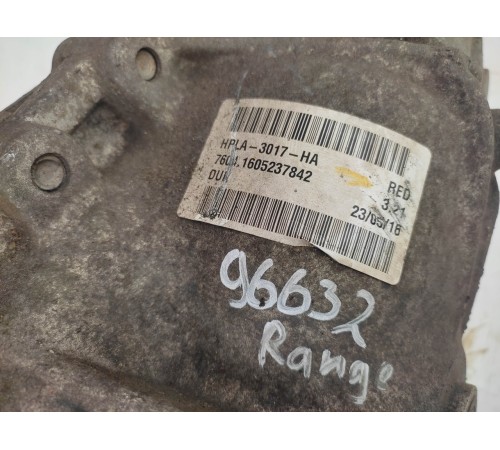 Редуктор передний (пара 3,21)