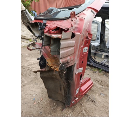 Стойка кузова передняя левая