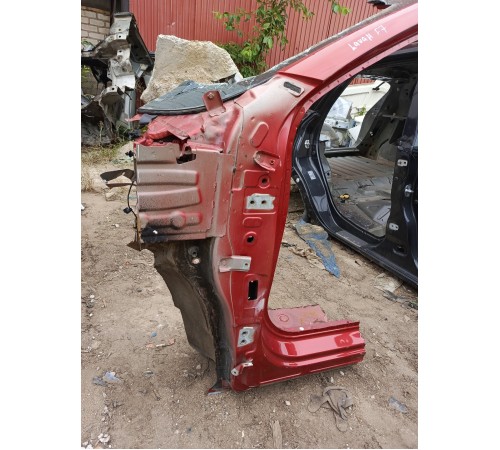 Стойка кузова передняя левая