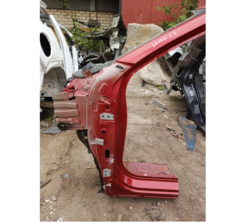 Стойка кузова передняя левая