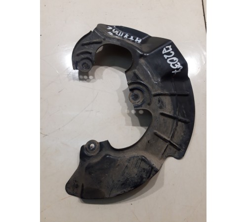 Кожух тормозного диска (передний, левый)