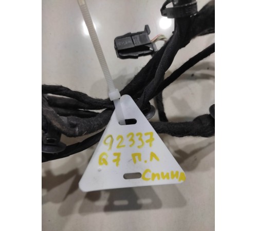 Электропроводка регулировки спинки сиденья передняя левая