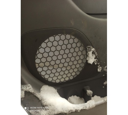 Обшивка двери (передняя, правая)