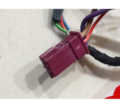 Электропроводка руля