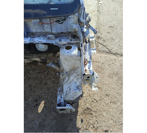 Лонжерон (четверть) передний левый