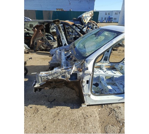 Лонжерон (четверть) передний левый