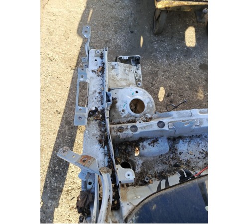 Лонжерон (четверть) передний левый