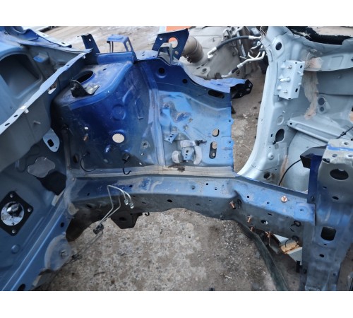 Лонжерон (четверть) передний левый