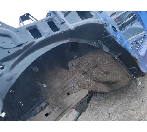 Лонжерон (четверть) передний левый