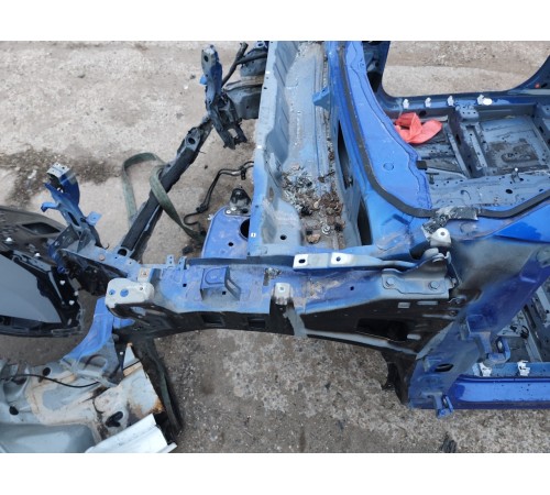 Лонжерон (четверть) передний левый