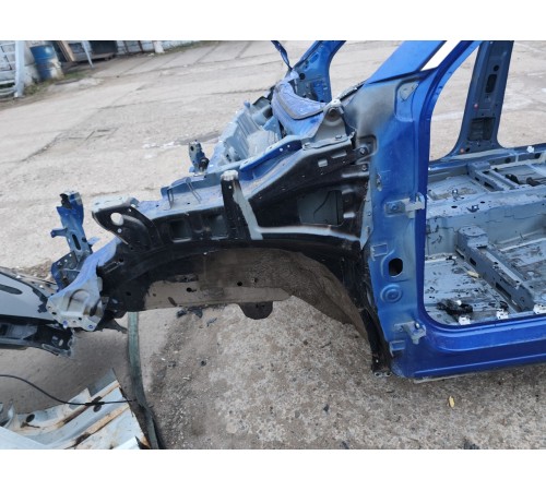 Лонжерон (четверть) передний левый