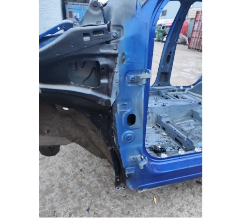 Лонжерон (четверть) передний левый