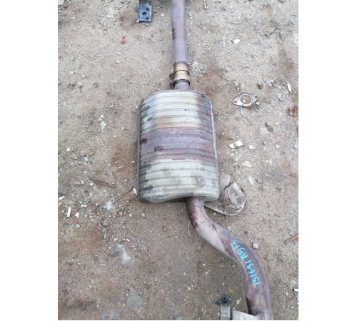 Глушитель в сборе